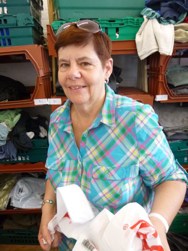 Jackie – Clothing Volunteer