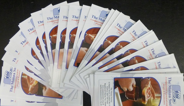 Manna leaflets