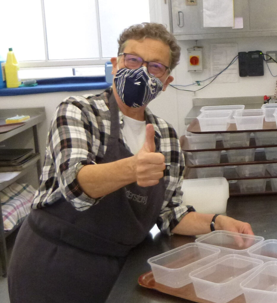 Vicky – Kitchen Volunteer